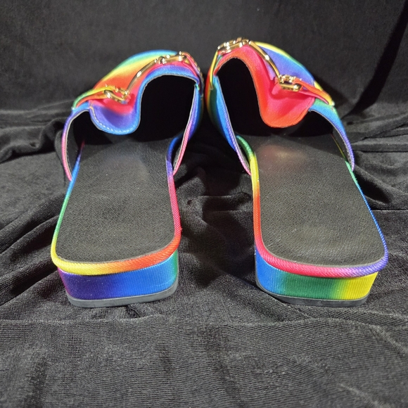 Colorful Women's Slip-On Loafers - Picture 3 of 6